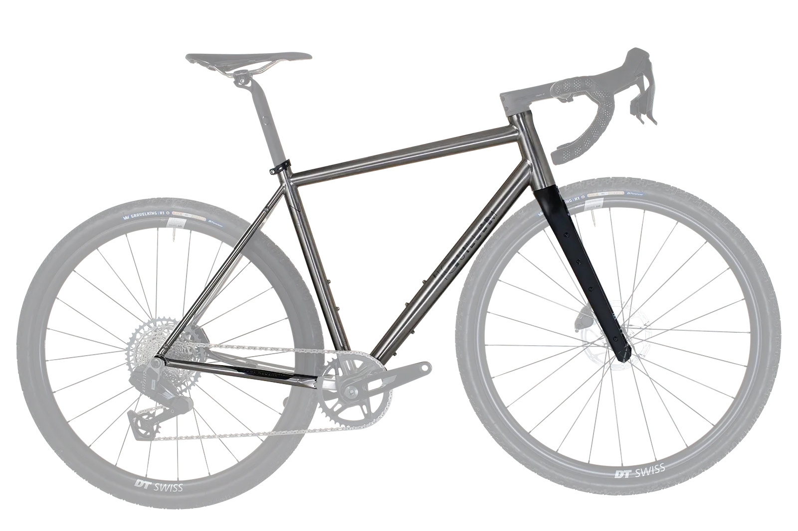 J.Guillem Arta Gravel Frameset