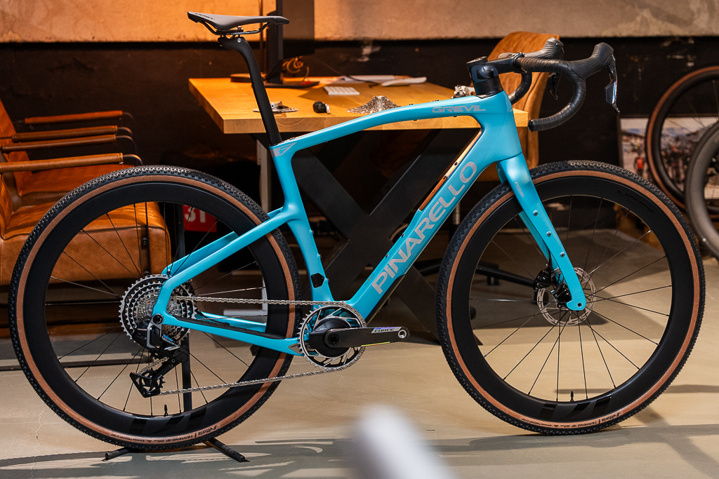 Pinarello New Grevil F7 Sram Force XPLR AXS