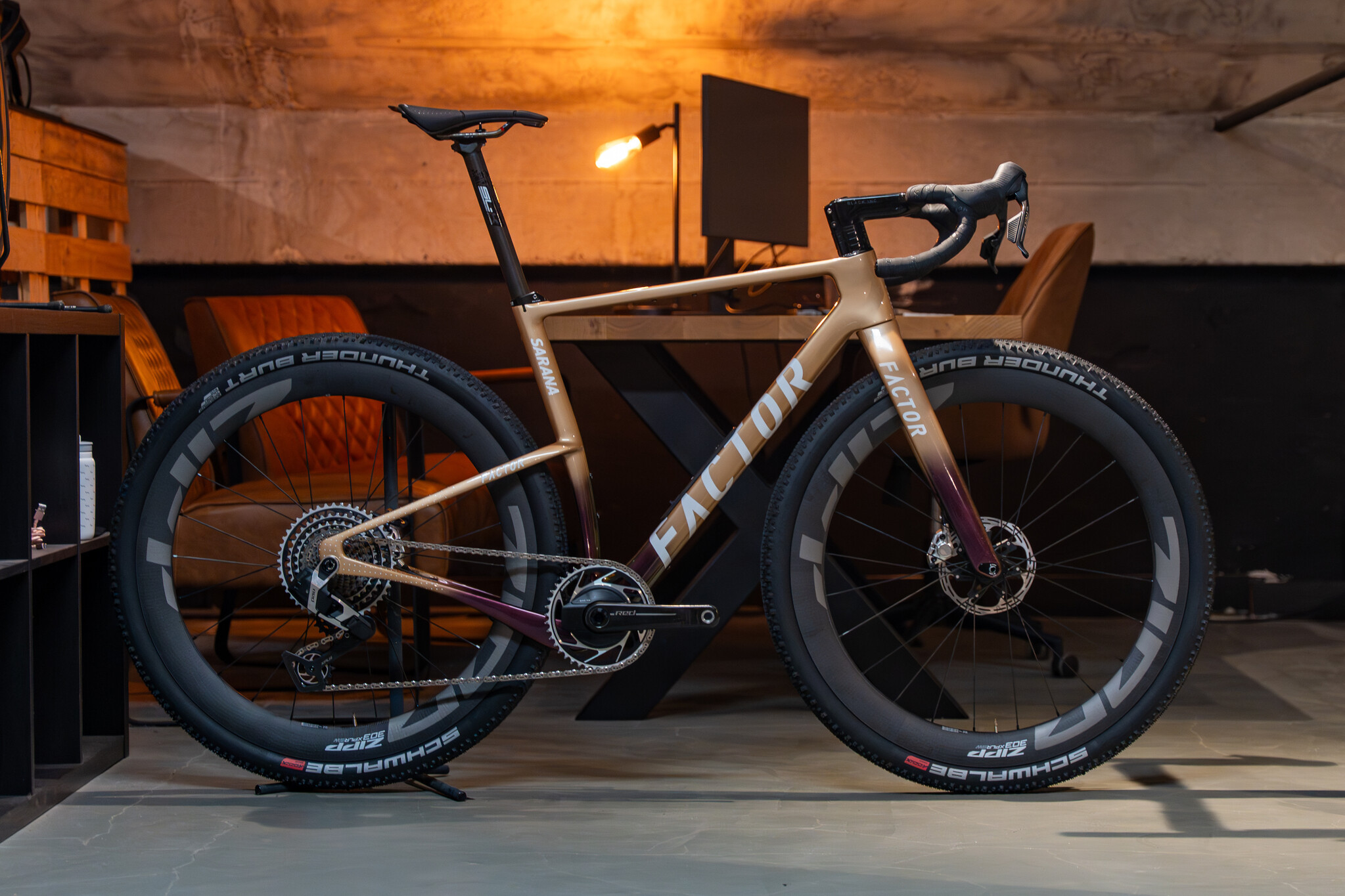 Factor SARANA Complete Bike