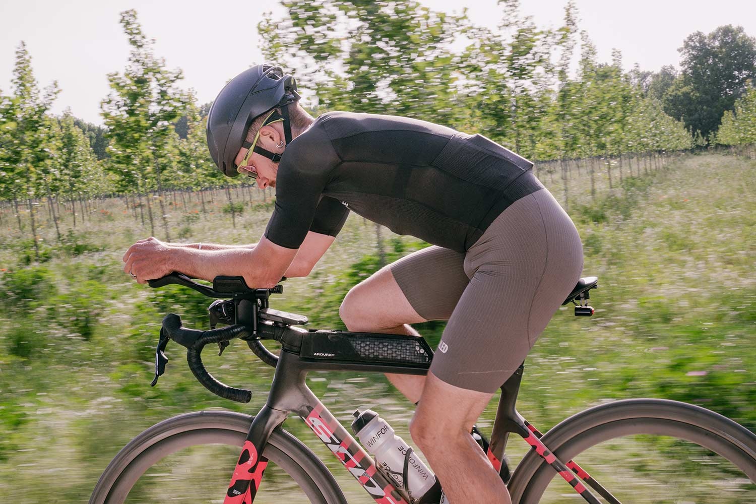 Apidura Aero Bolt-on Long Top Tube Module