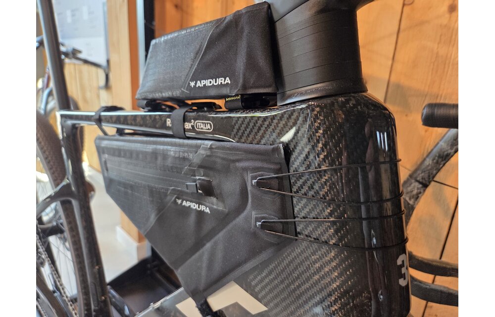 Apidura Aero System - Top Tube Module + Frame Module