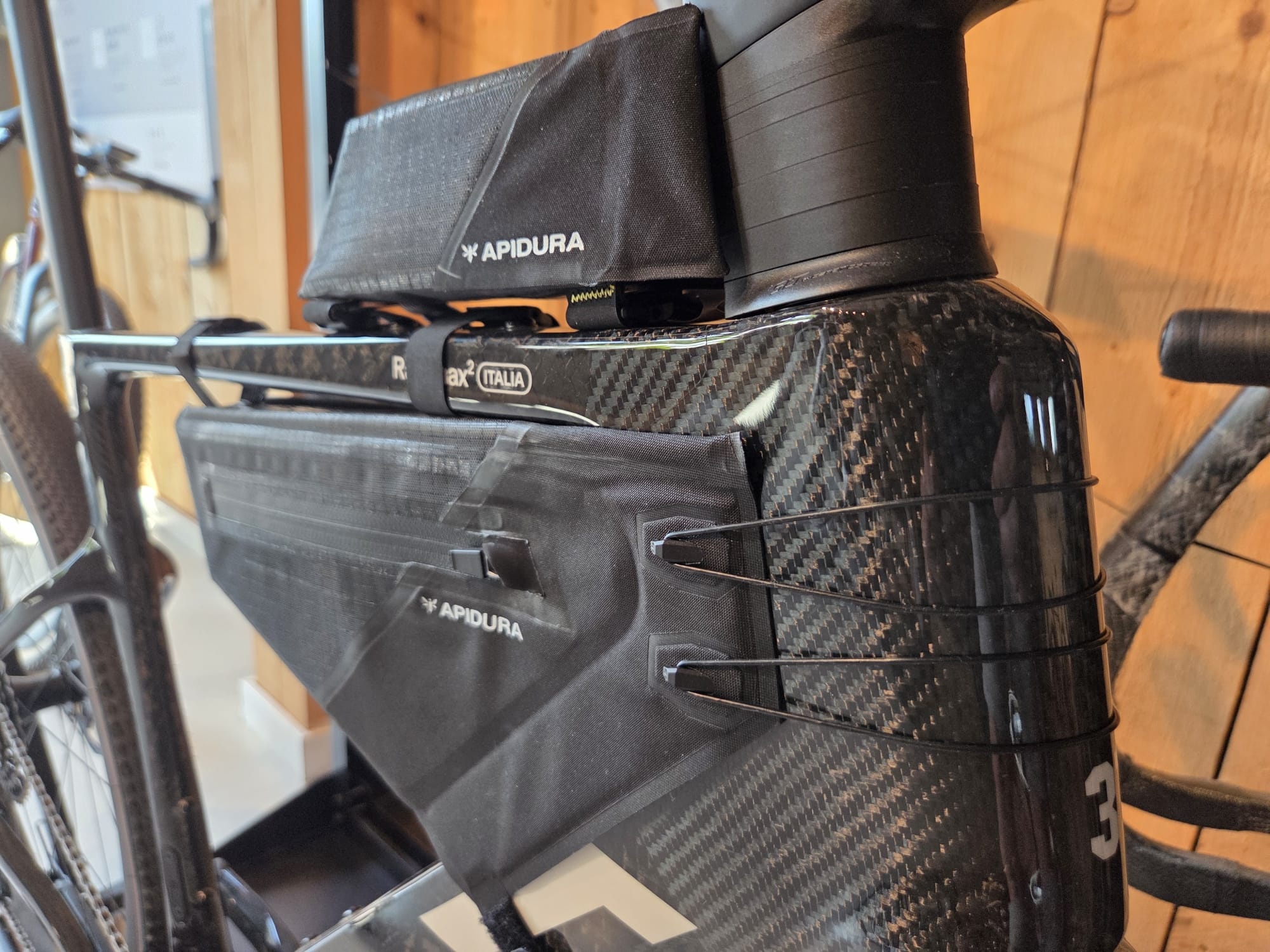 Apidura Aero System - Top Tube Module + Frame Module