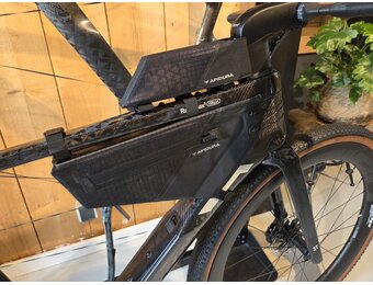 Apidura Aero System - Top Tube Module + Frame Module