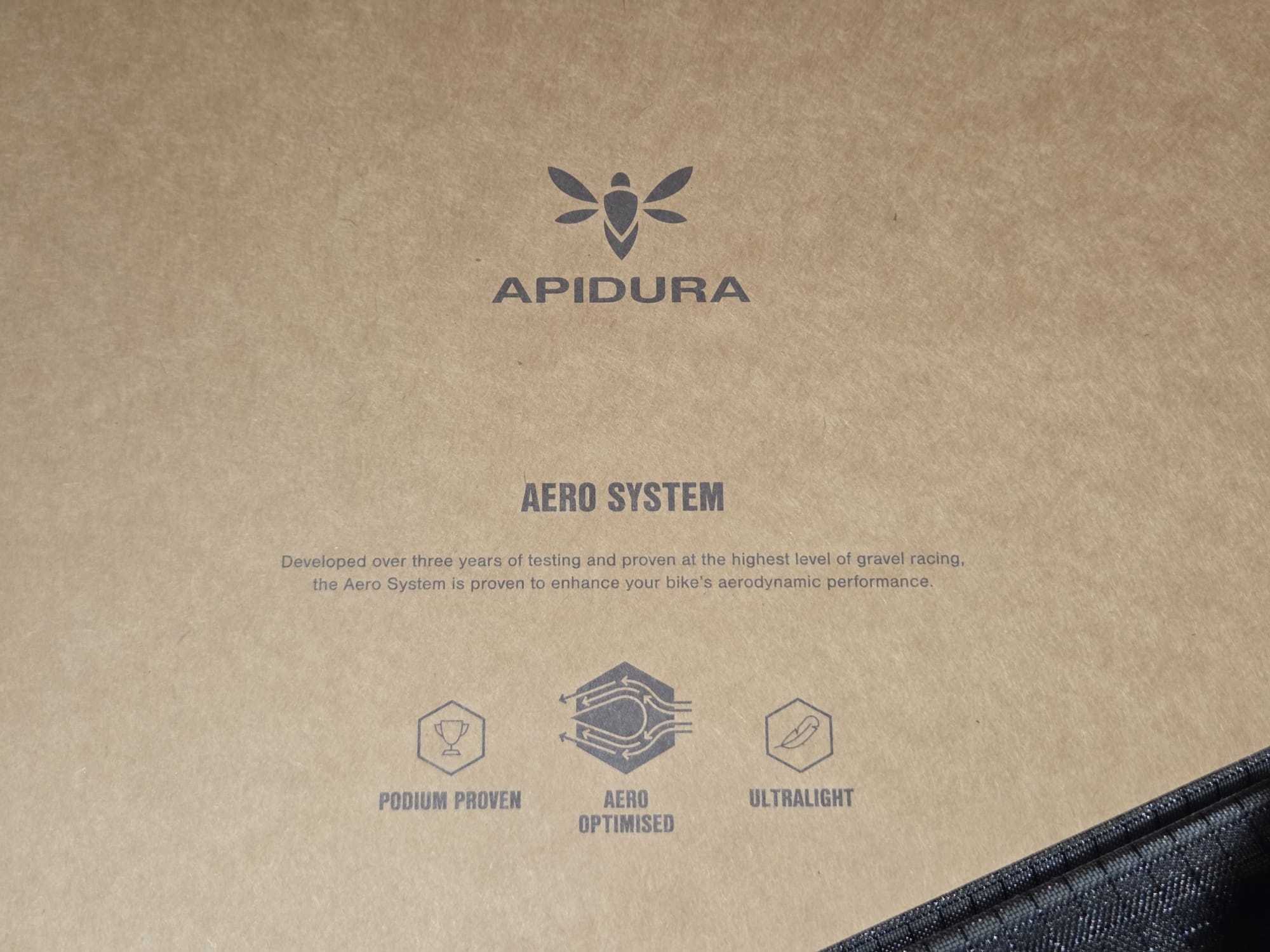 Apidura Aero System - Top Tube Module + Frame Module