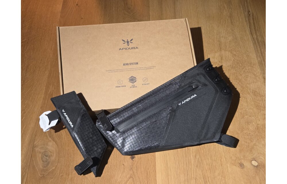 Apidura Aero System - Top Tube Module + Frame Module