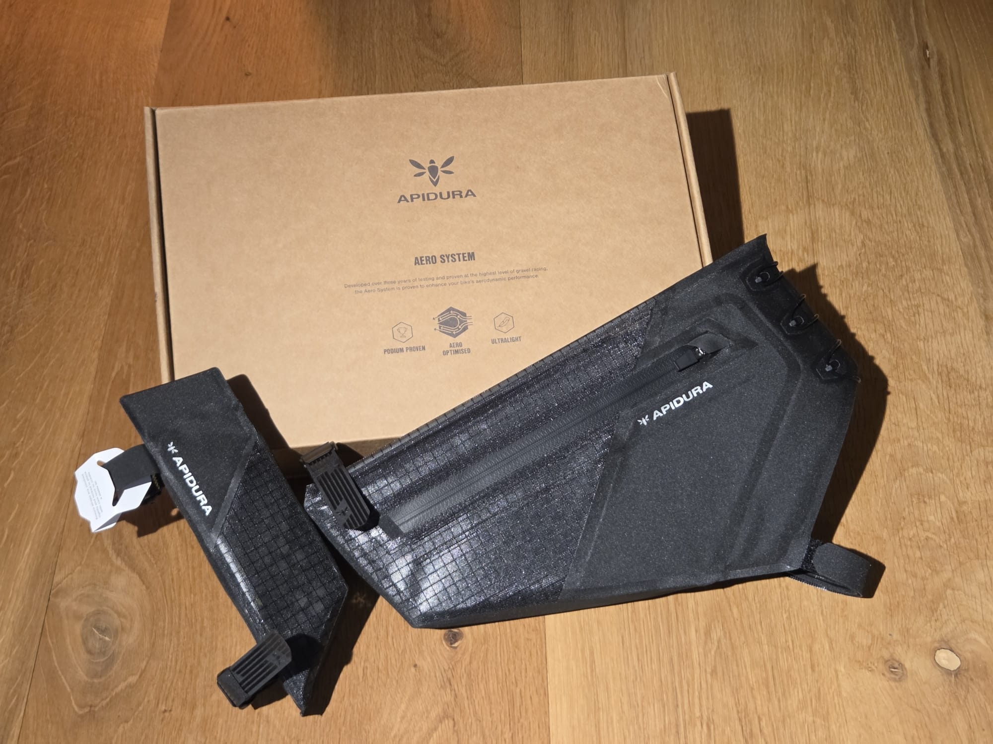Apidura Aero System - Top Tube Module + Frame Module