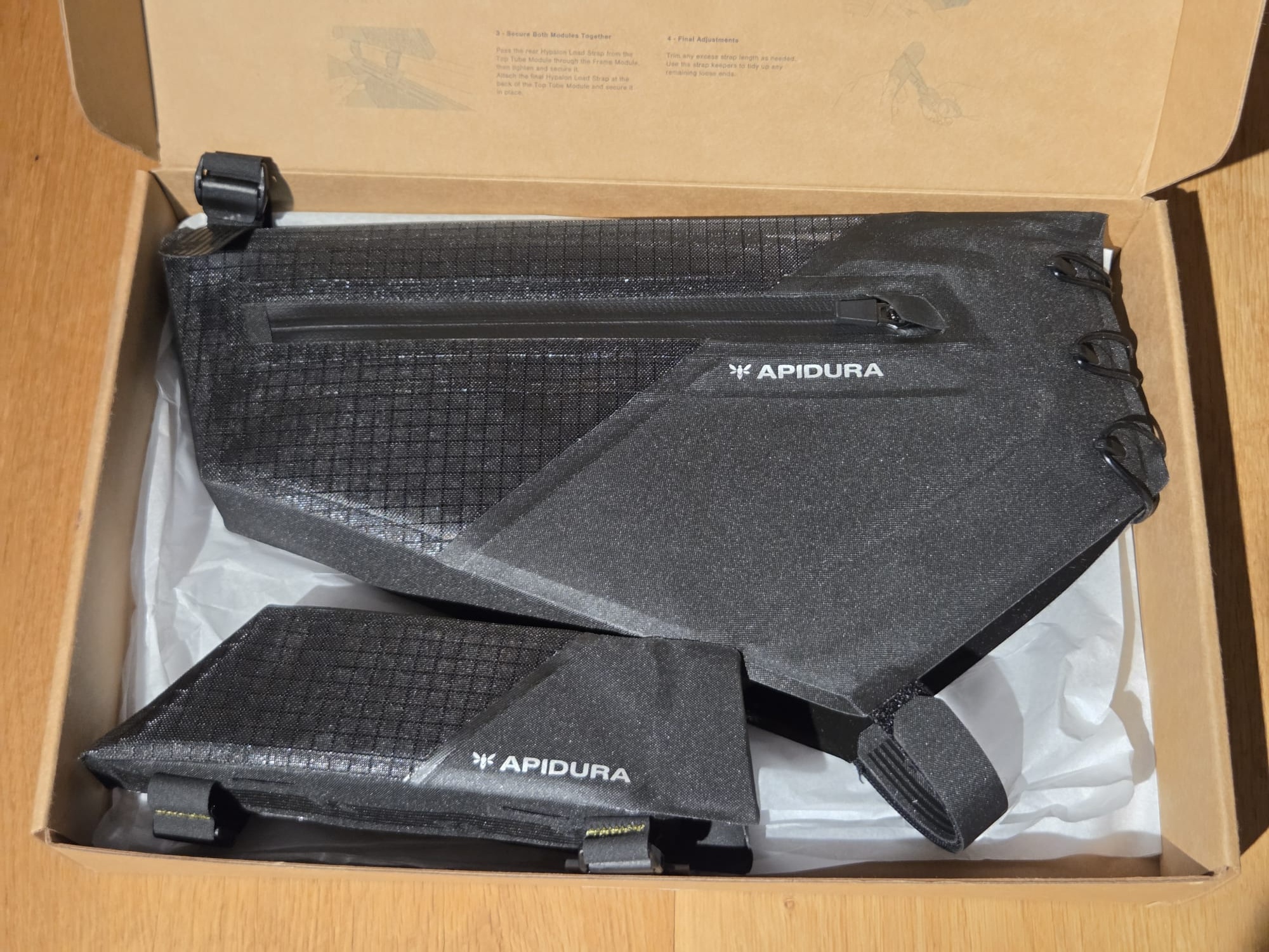 Apidura Aero System - Top Tube Module + Frame Module