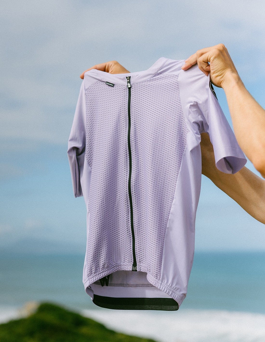 Etxeondo Fahrradtrikot Gara - Lavender - Herren