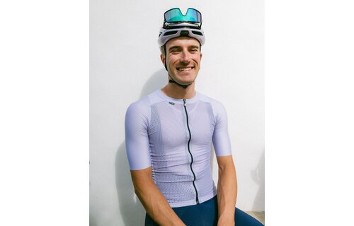 Etxeondo Fahrradtrikot Gara - Lavender - Herren