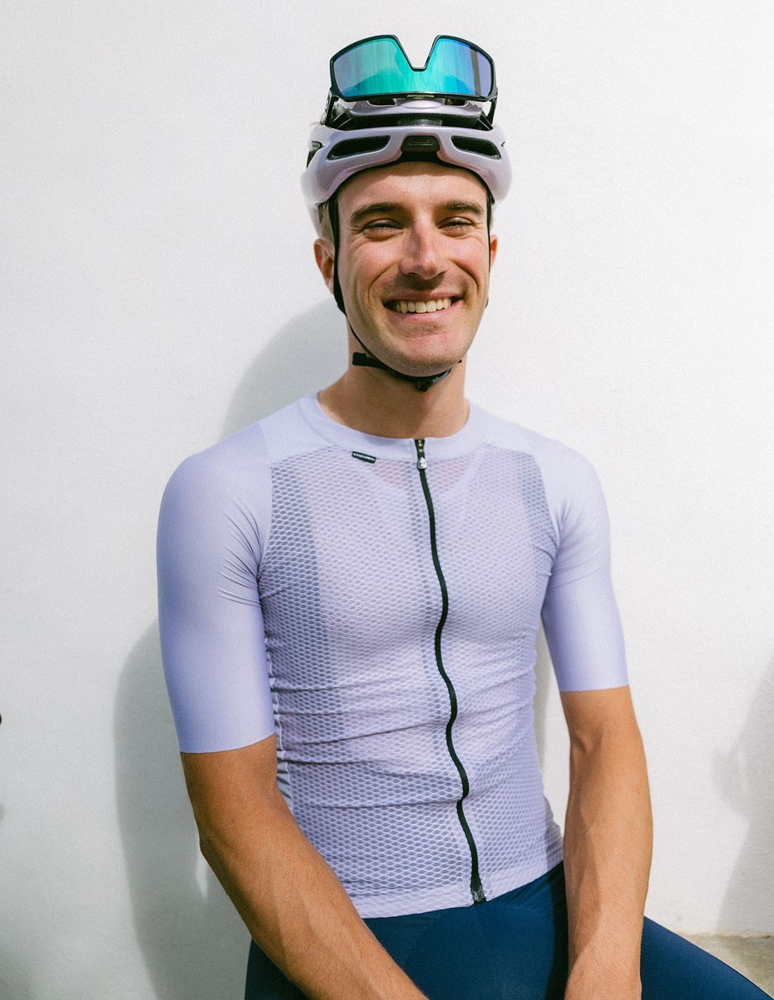Etxeondo Fahrradtrikot Gara - Lavender - Herren