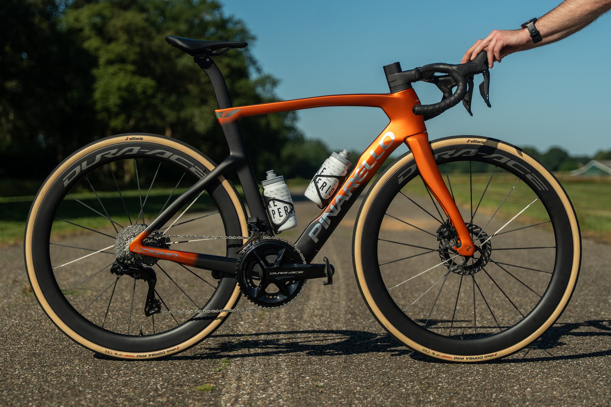 Neue Shimano DURA-ACE WH-R9370 Laufradserie