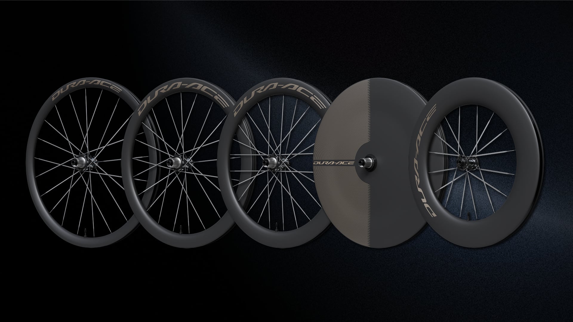 Shimano DURA-ACE C36 C50 C60 C99 und Disc