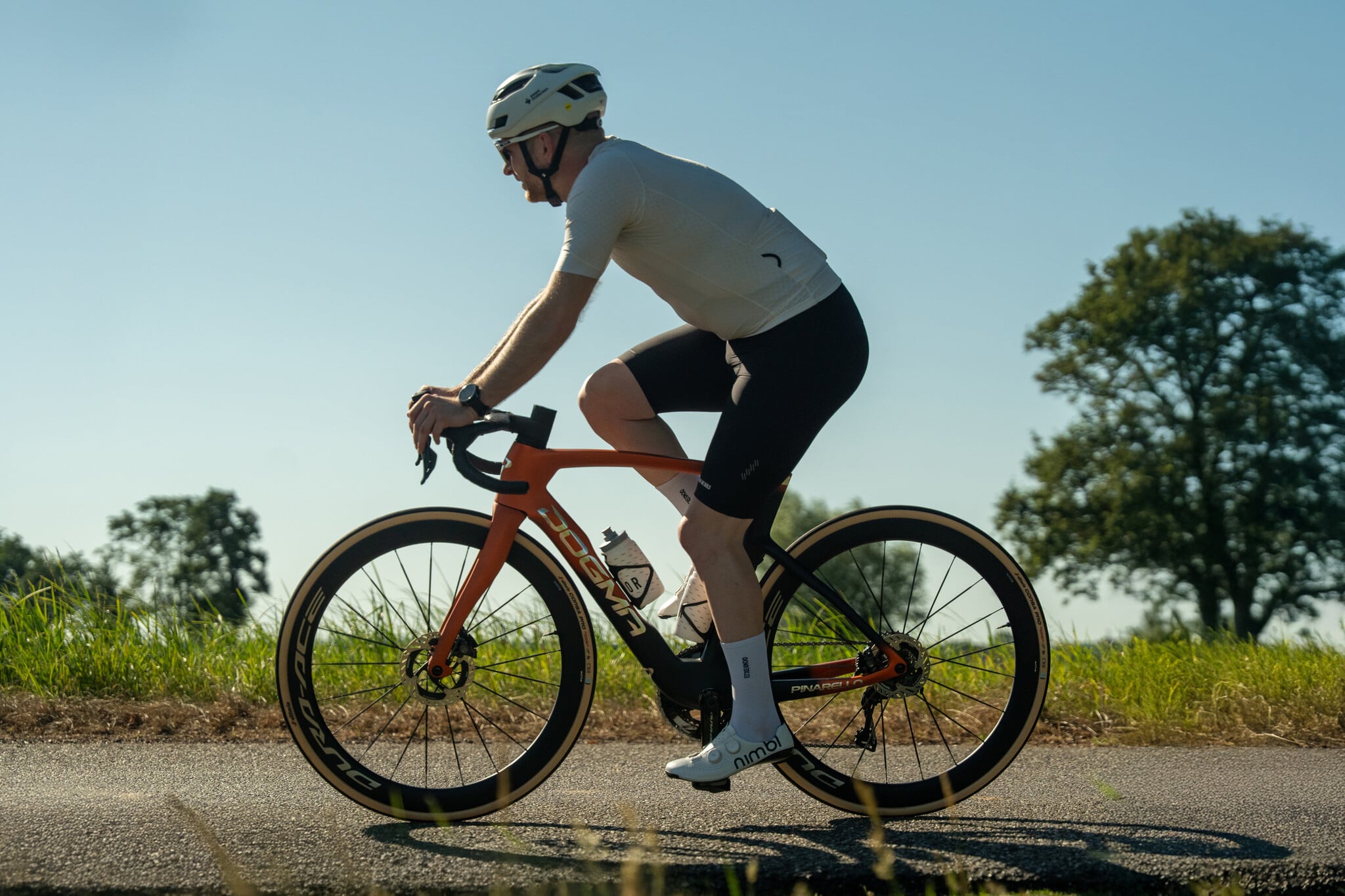 Shimano DURA-ACE Laufräder im Profi-Einsatz