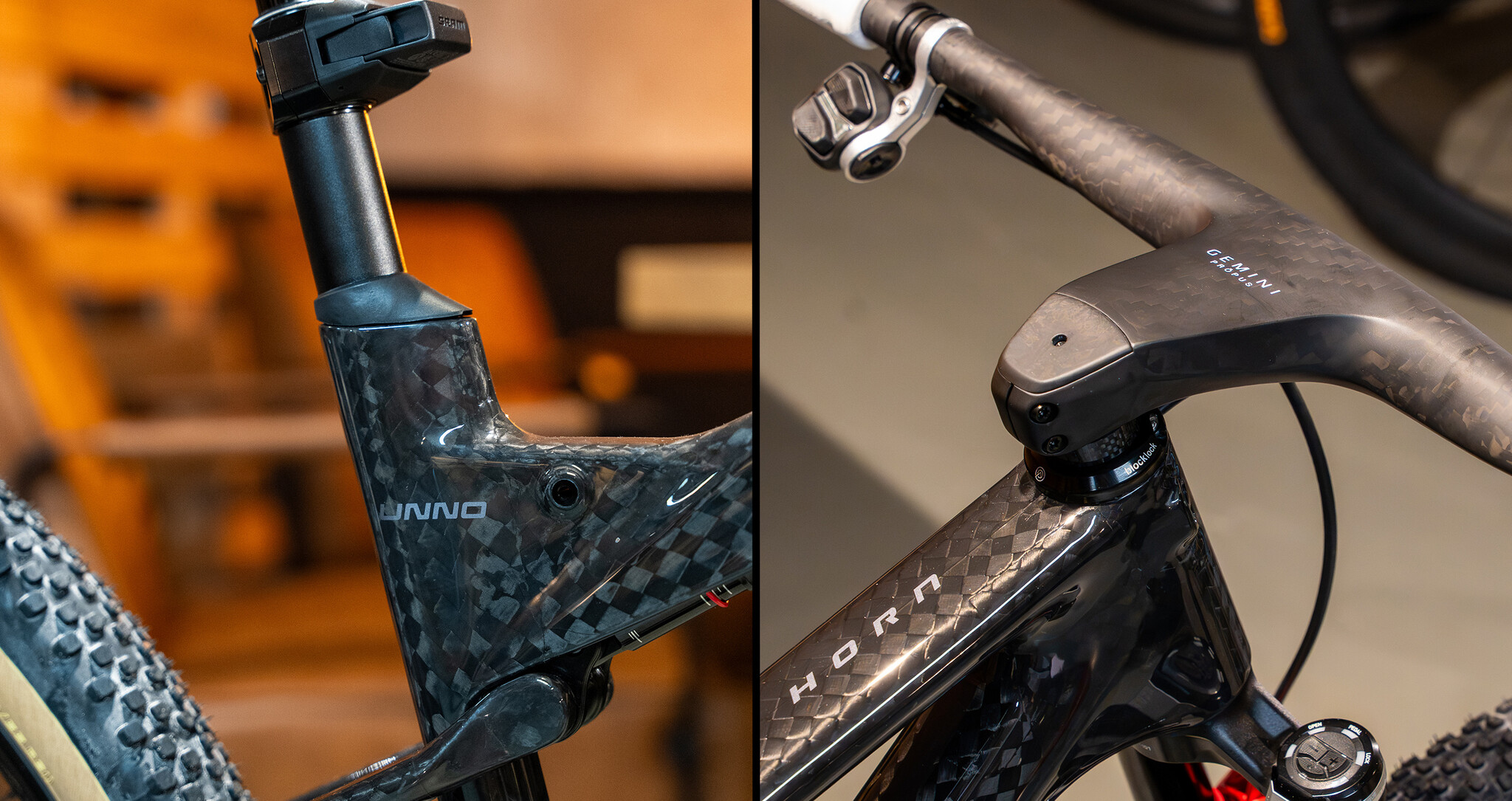 Unno Horn cockpit en onderdelen