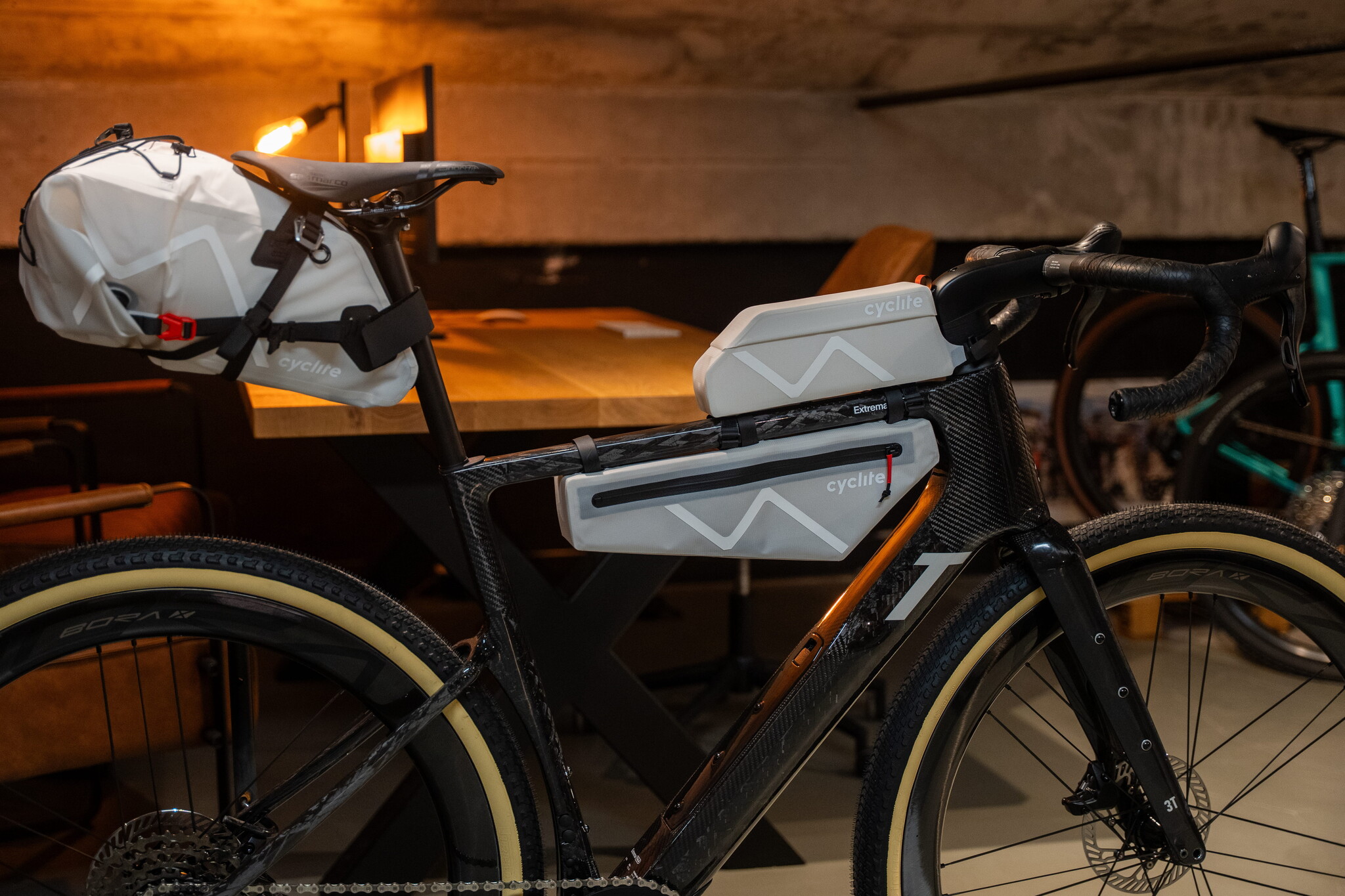 Cyclite ultralichte bikepacking tassen