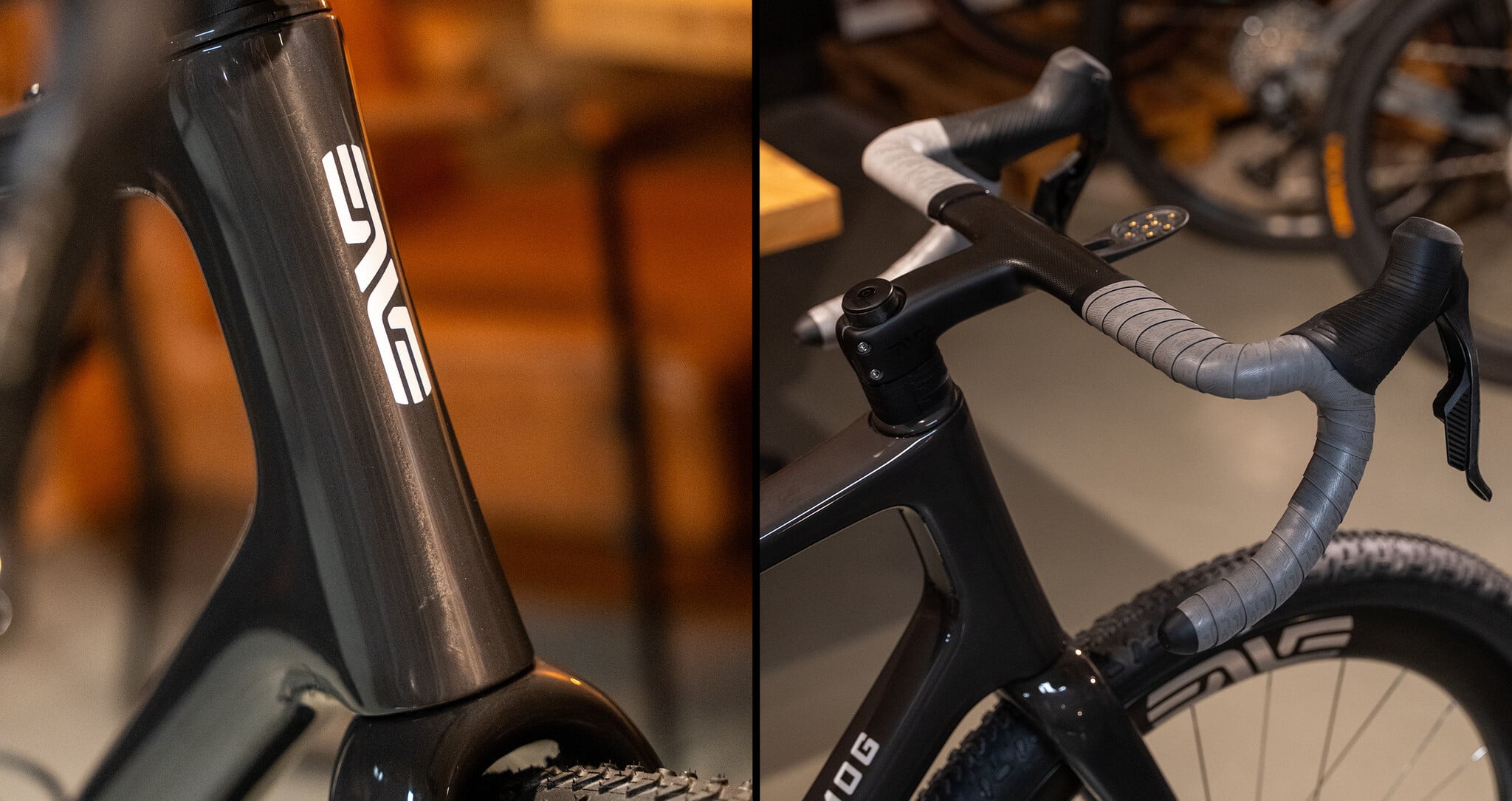 ENVE SES AR OnePiece cockpit detail