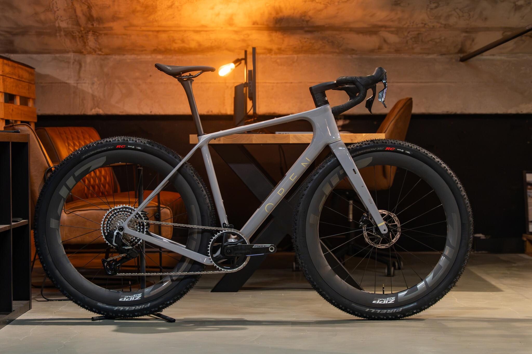 OPEN WIDE 2.0 – Complete Gravelbike