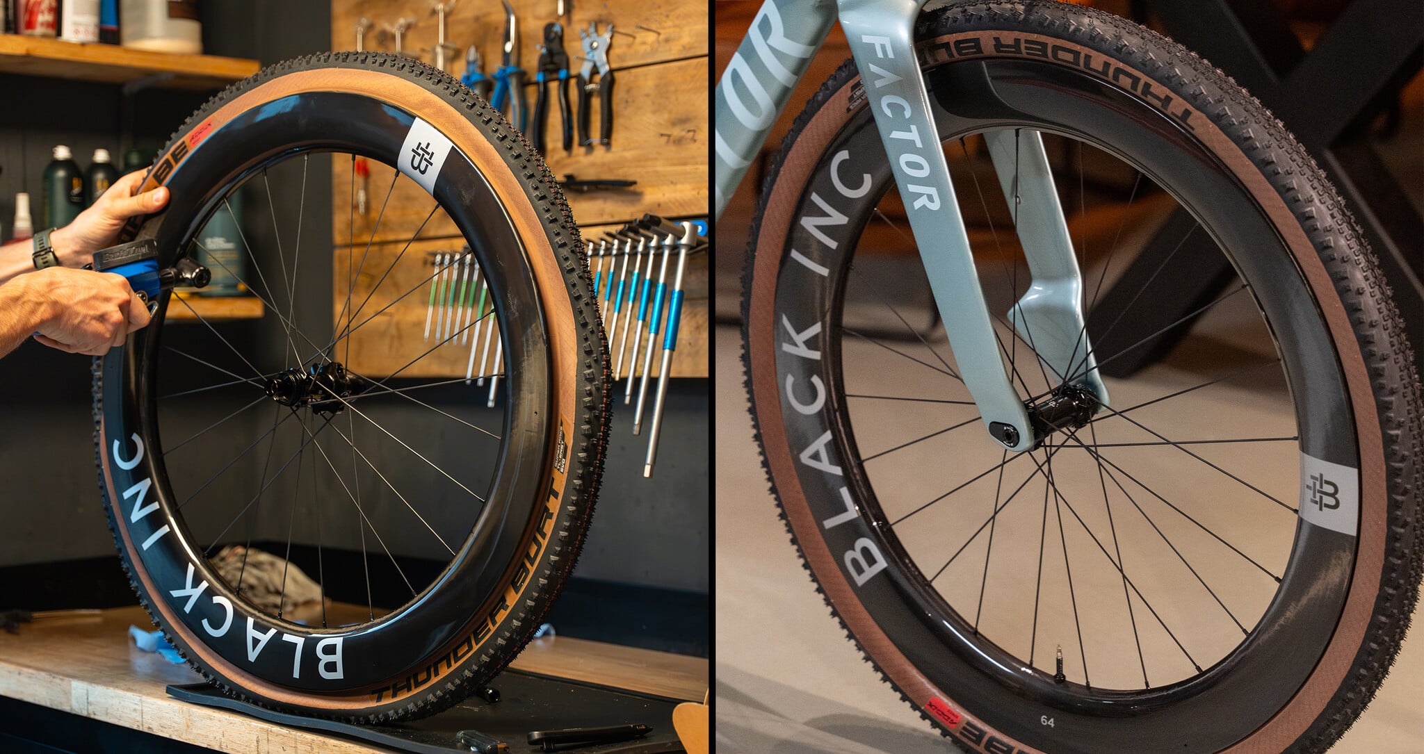 Black Inc cockpit en wielen op de Factor ELARA