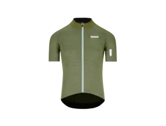 Q36.5 Adventure Tech Merino Jersey - Drab Green