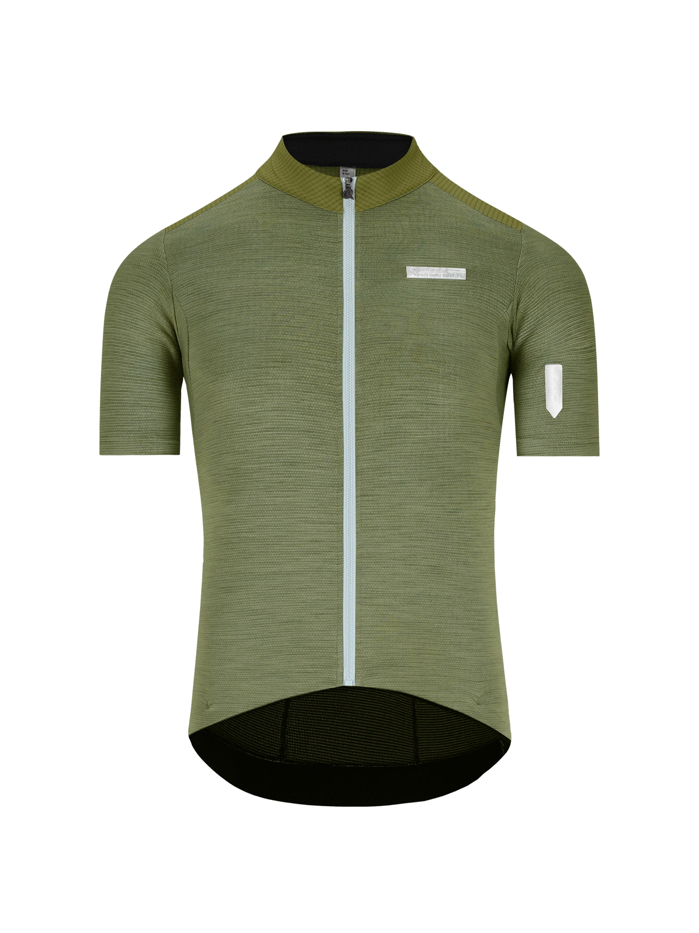 Q36.5 Adventure Tech Merino Jersey - Drab Green