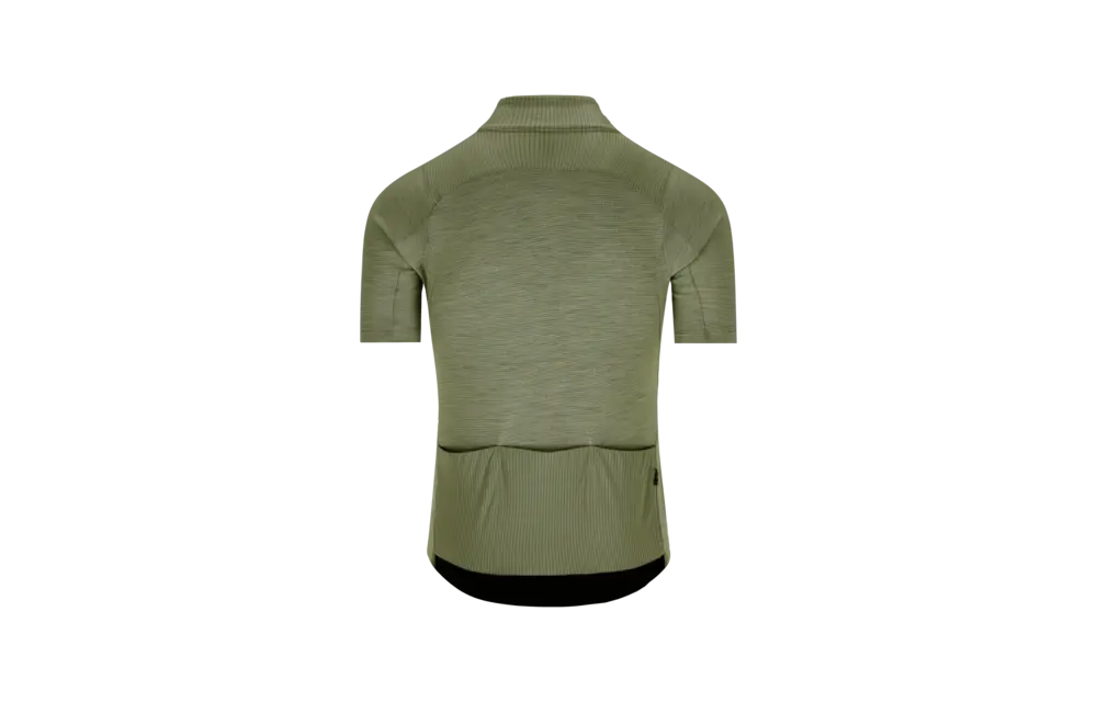 Q36.5 Adventure Tech Merino Jersey - Drab Green