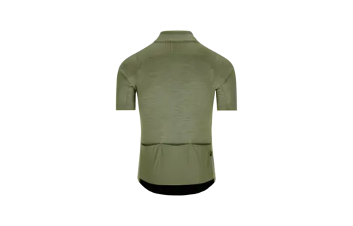 Q36.5 Adventure Tech Merino Jersey - Drab Green