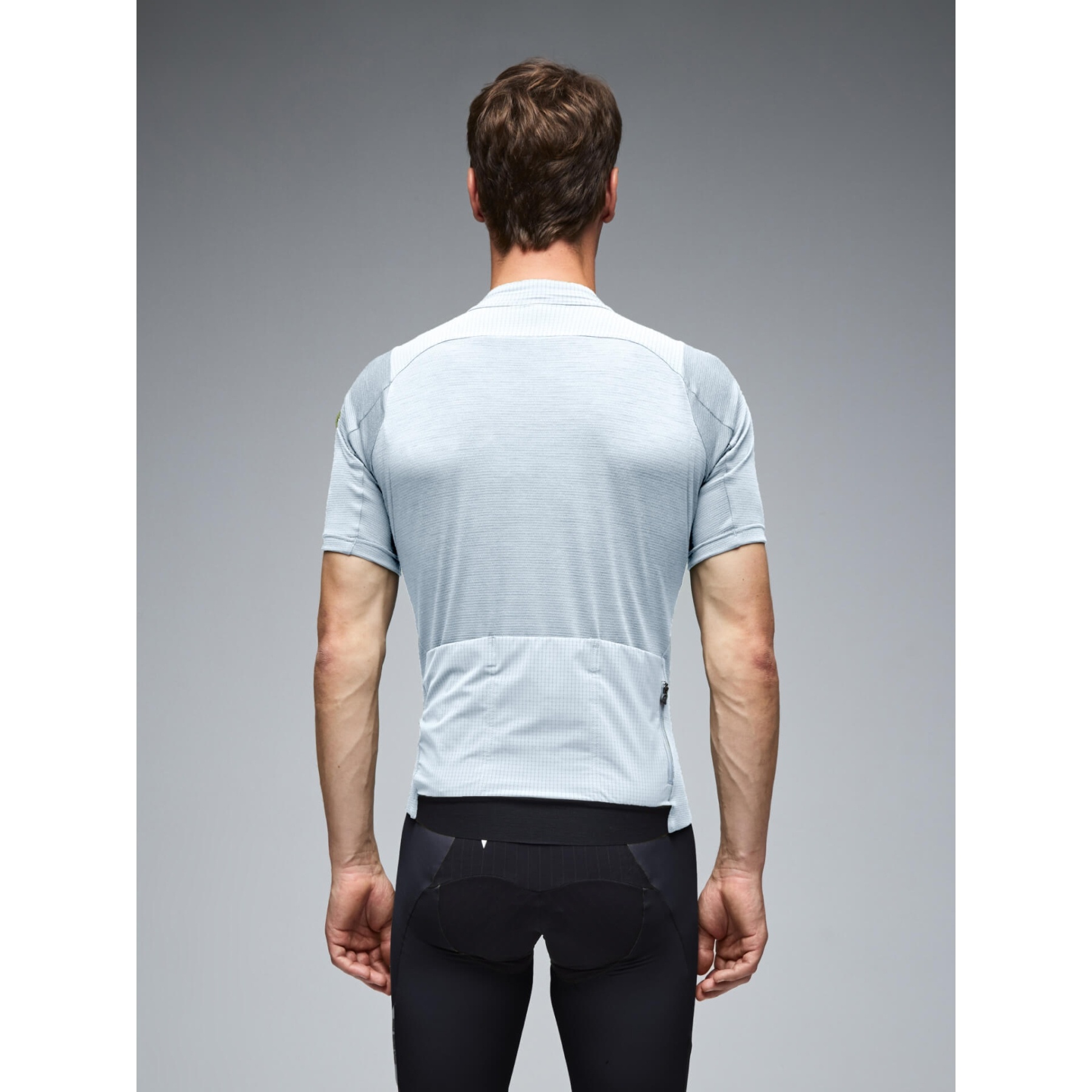 Q36.5 Adventure Tech Merino Jersey - Ice Grey