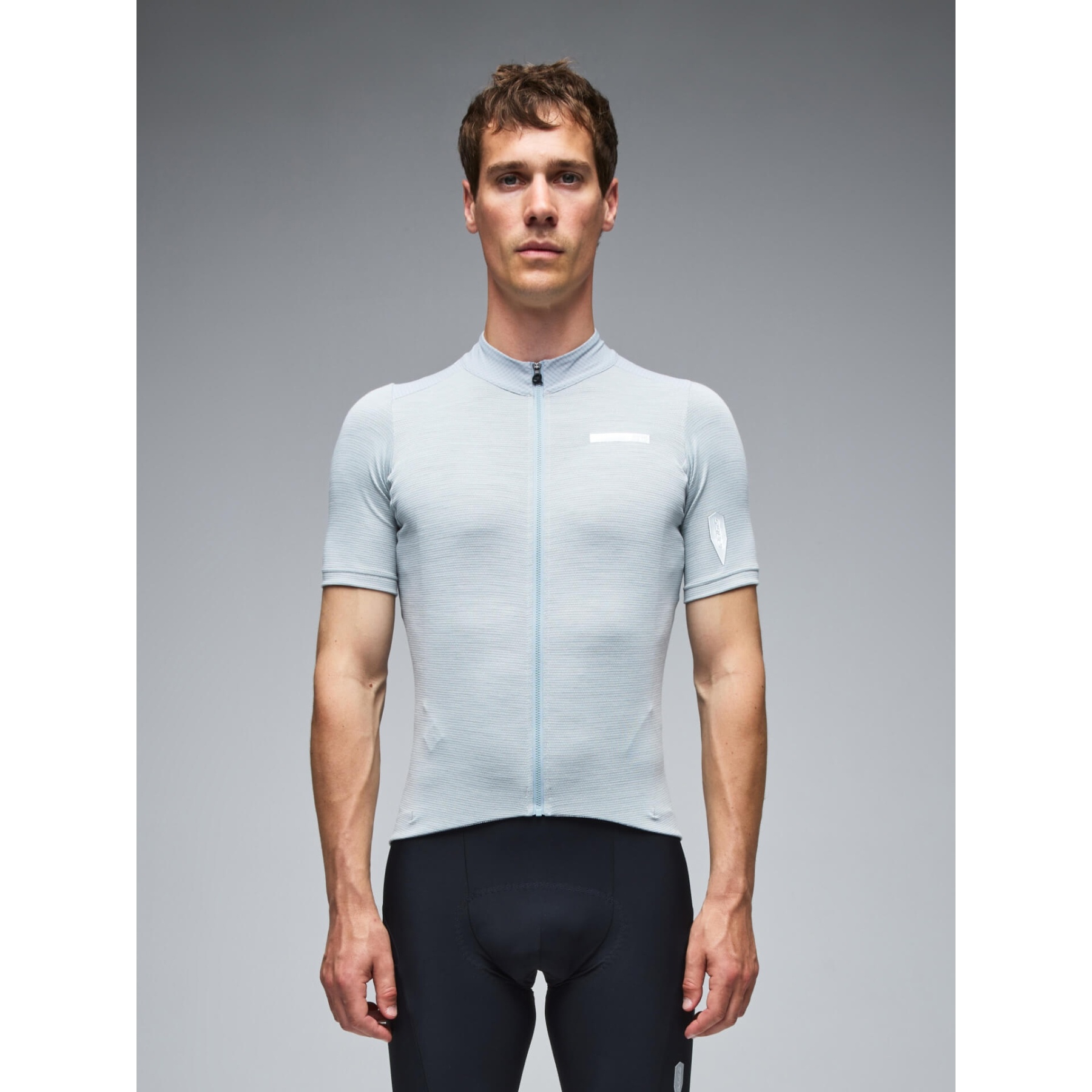 Q36.5 Adventure Tech Merino Jersey - Ice Grey