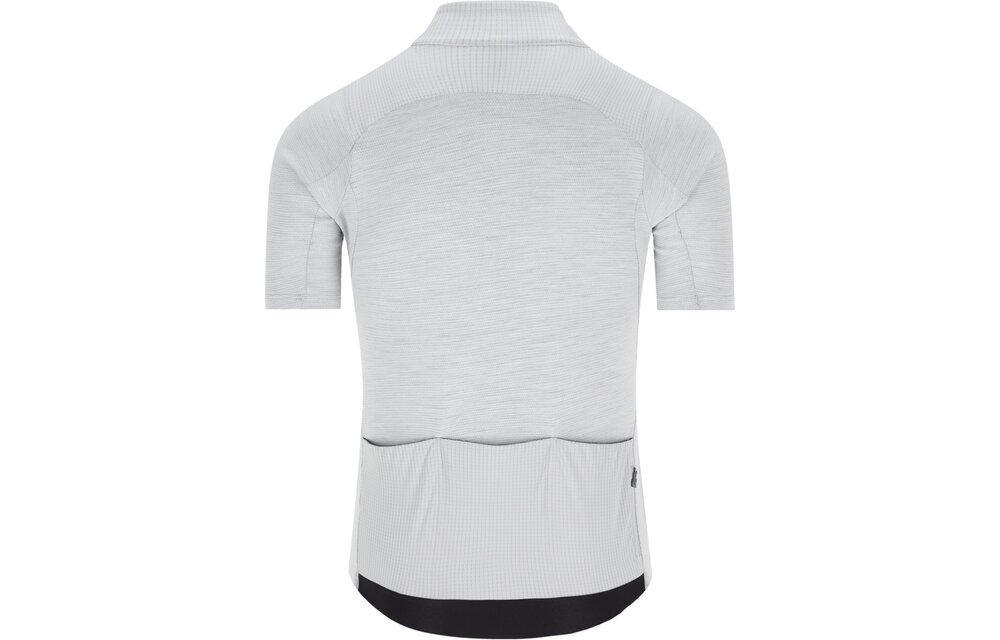 Q36.5 Adventure Tech Merino Jersey - Ice Grey