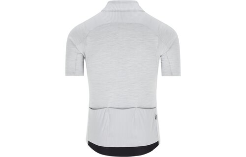 Q36.5 Adventure Tech Merino Jersey - Ice Grey