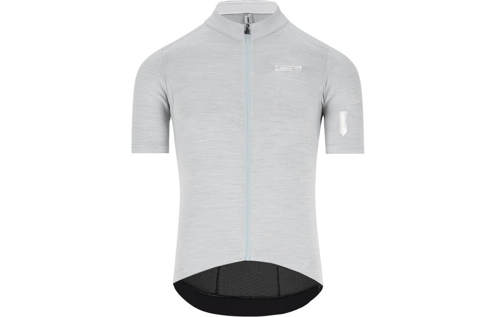 Q36.5 Adventure Tech Merino Jersey - Ice Grey