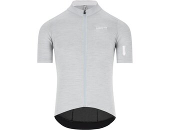 Q36.5 Adventure Tech Merino Jersey - Ice Grey