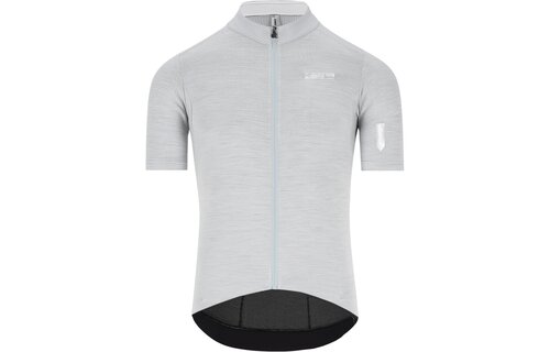 Q36.5 Adventure Tech Merino Jersey - Ice Grey