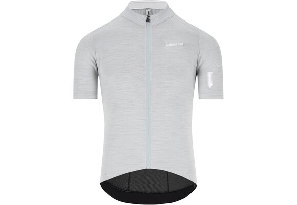 Q36.5 Adventure Tech Merino Jersey - Ice Grey
