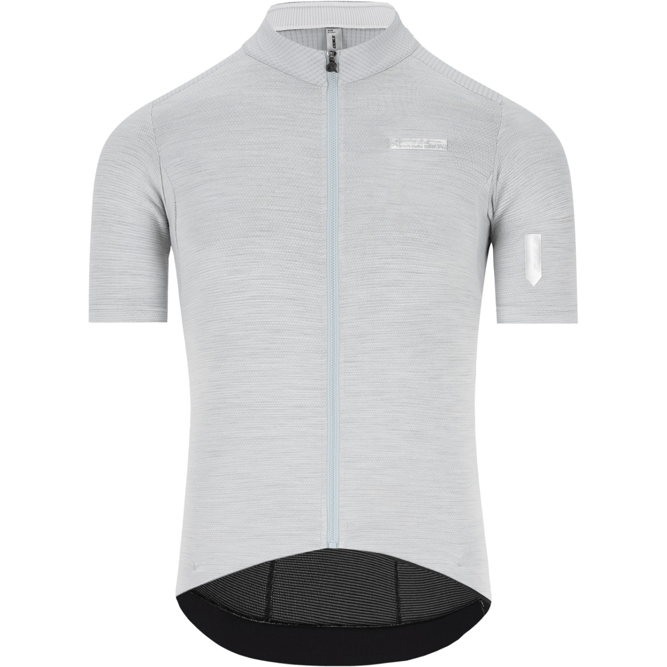 Q36.5 Adventure Tech Merino Jersey - Ice Grey
