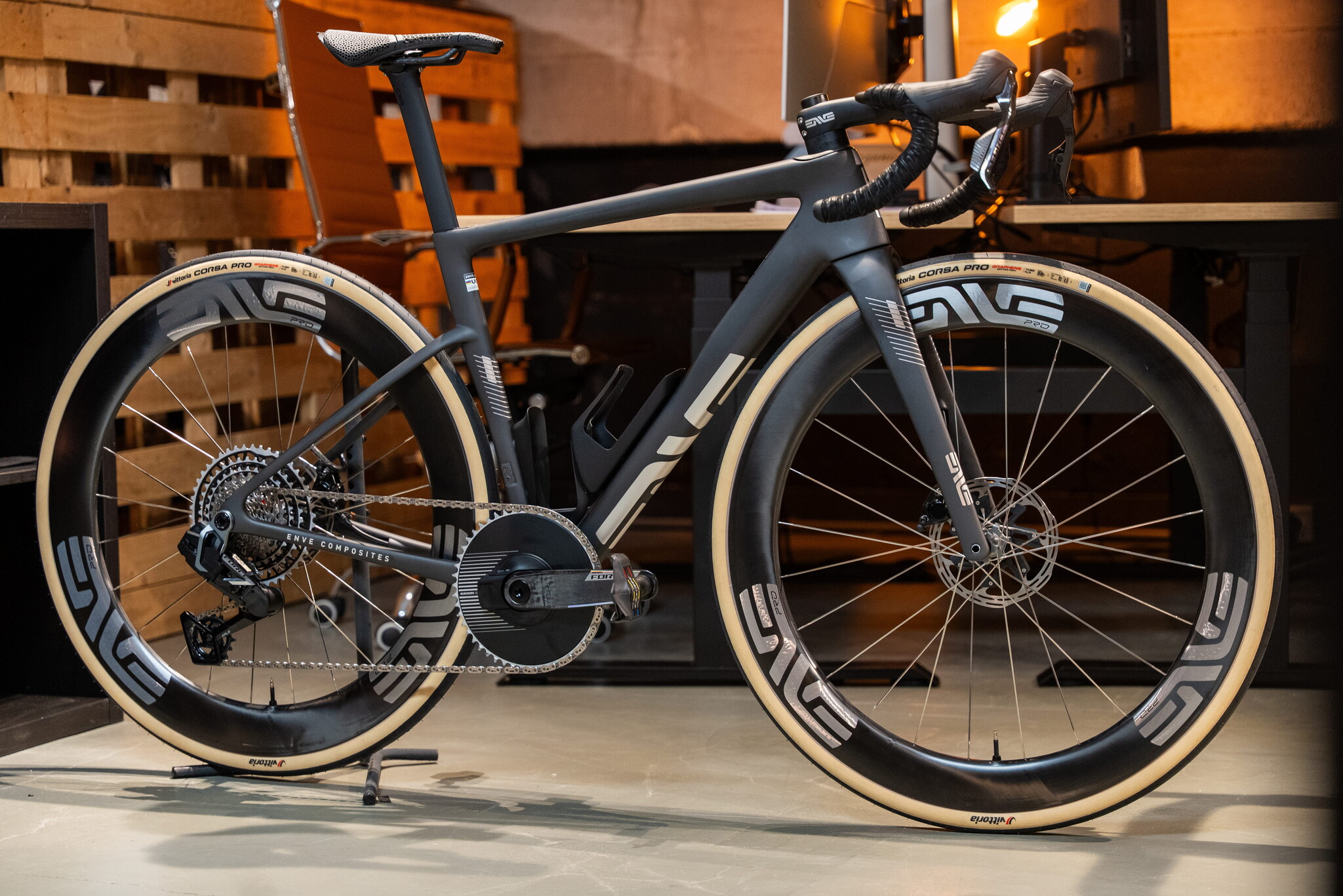 ENVE SES 6.7 PRO wielset