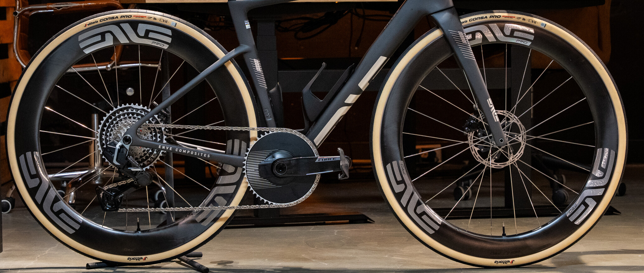 ENVE SES 6.7 PRO: new in the PRO line, built for speed