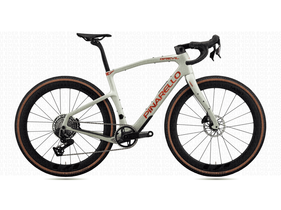 Pinarello New Grevil F7 Shimano GRX 825 Di2