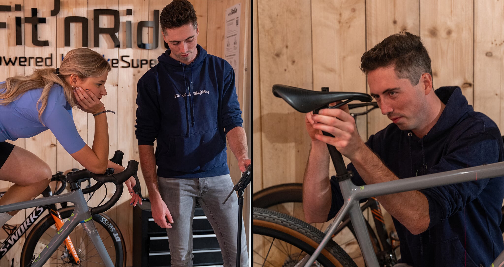 Pre-Bikefit bij BikeSuperior