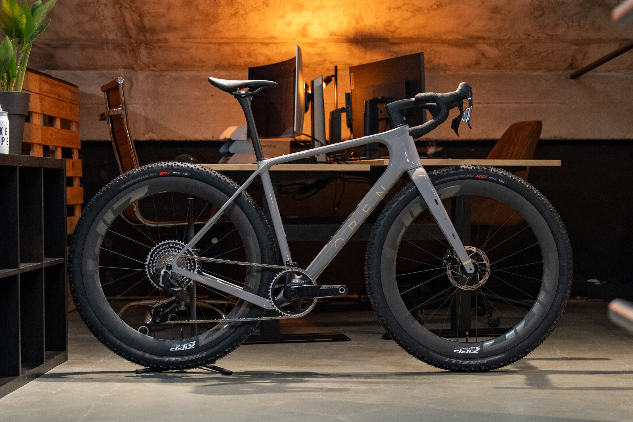 Open WIDE 2.0 Sram Force E1 AXS XPLR 1x13