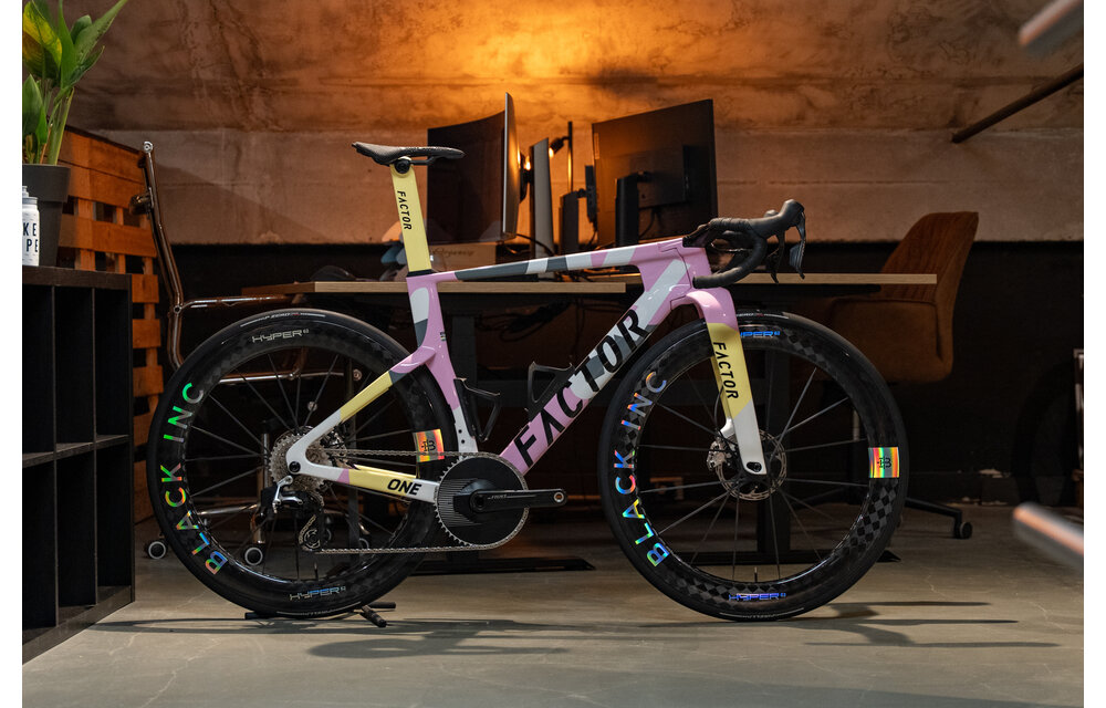 Factor ONE Sram Red E1 AXS 1x12