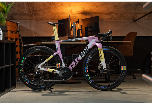 Factor ONE Sram Red E1 AXS 1x12