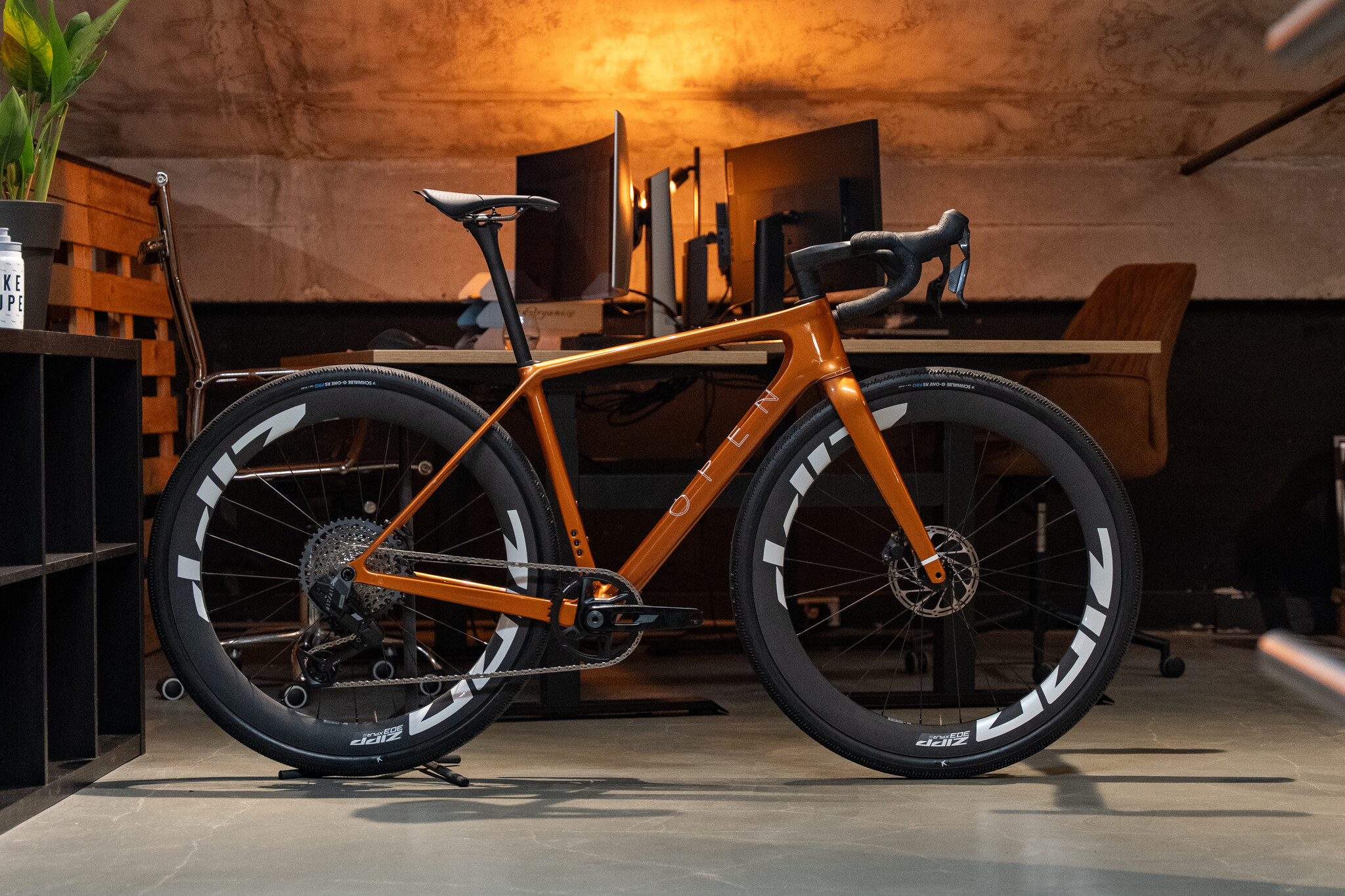 Open UP 2.0 Sram Rival E1 AXS XPLR