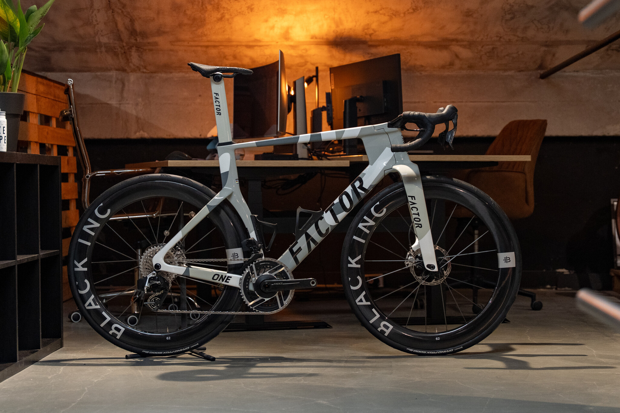 Factor ONE Sram Red E1 AXS 1x12