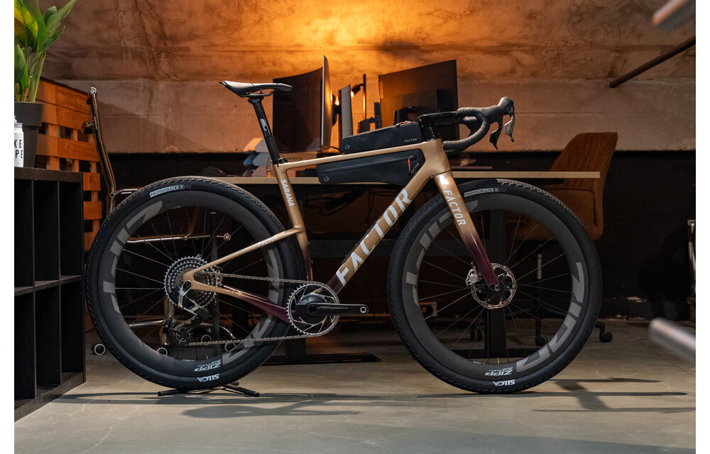 Factor Sarana Sram Red E1 XPLR 1x13