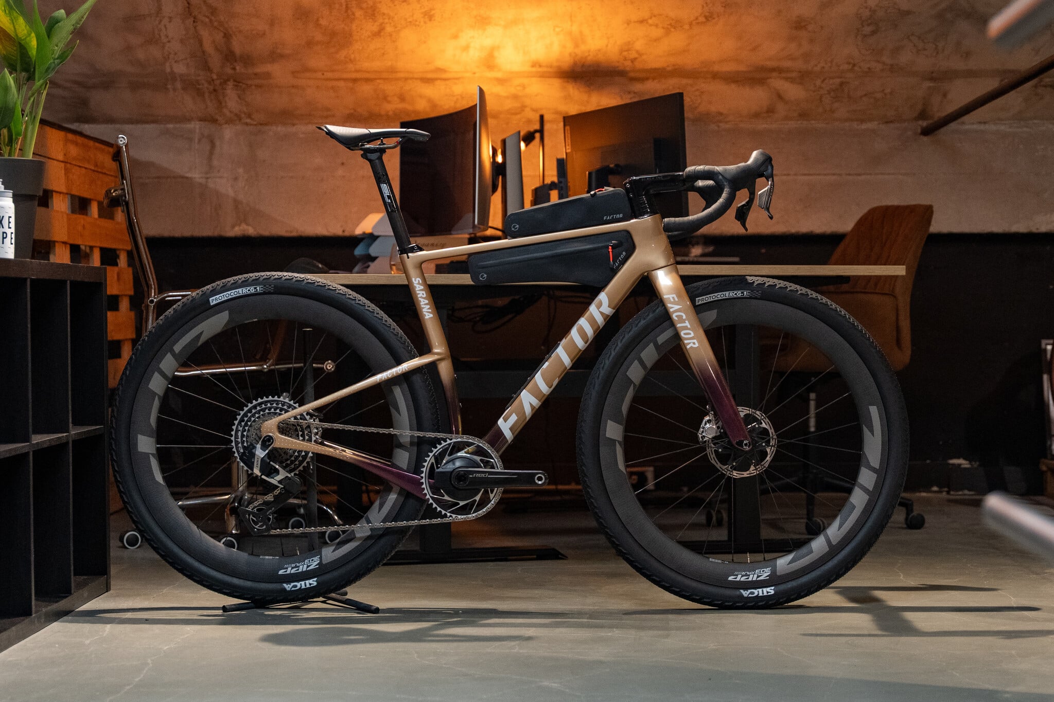Factor Sarana Sram Red E1 XPLR 1x13