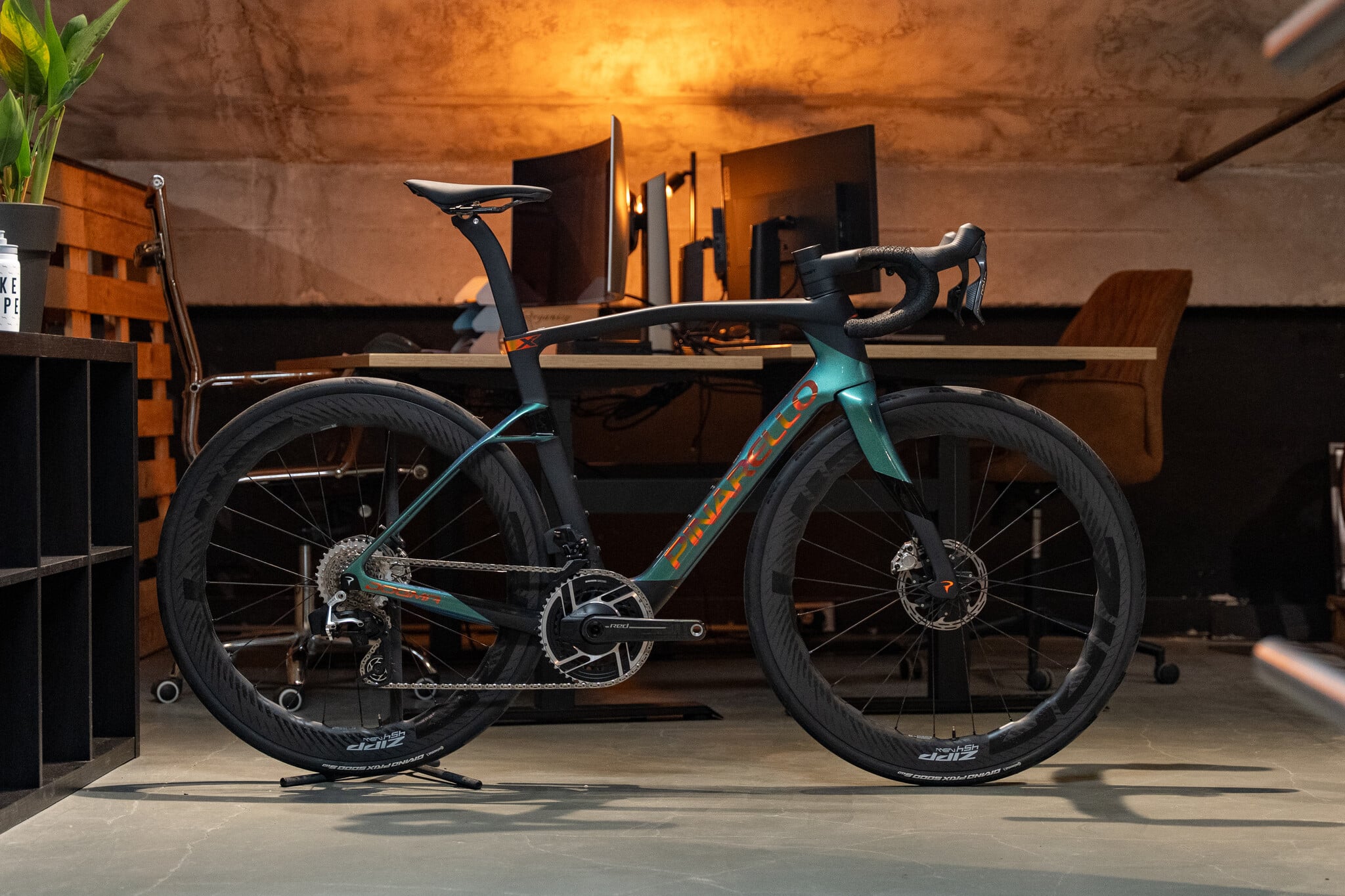 Pinarello New Dogma X Sram Red E1 AXS 2x12