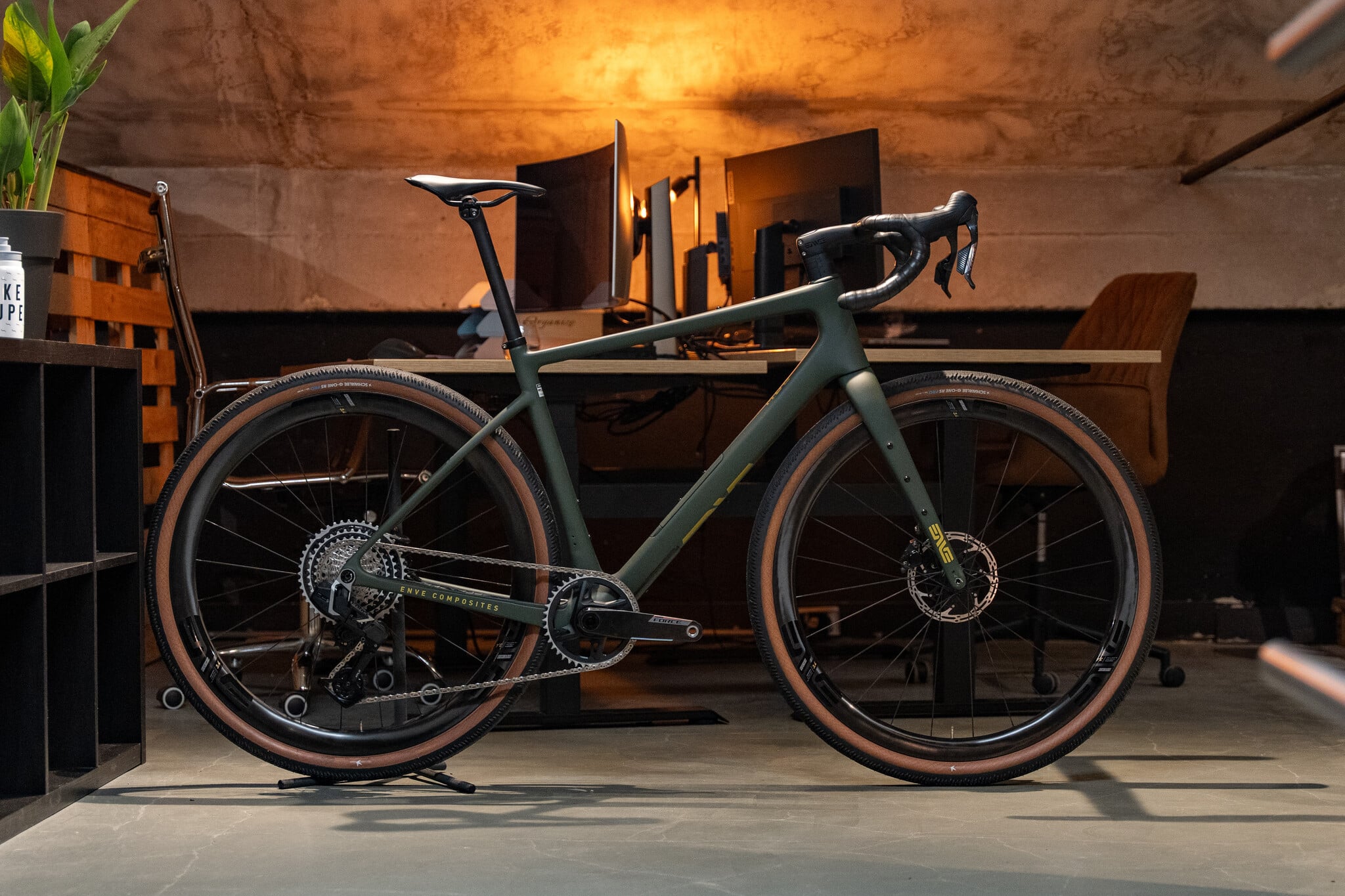 ENVE MOG Sram Force XPLR 1x13