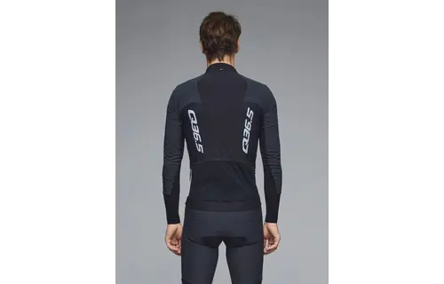 Q36.5 Dottore Hybrid Que Long Sleeve Jersey - Storm Grey
