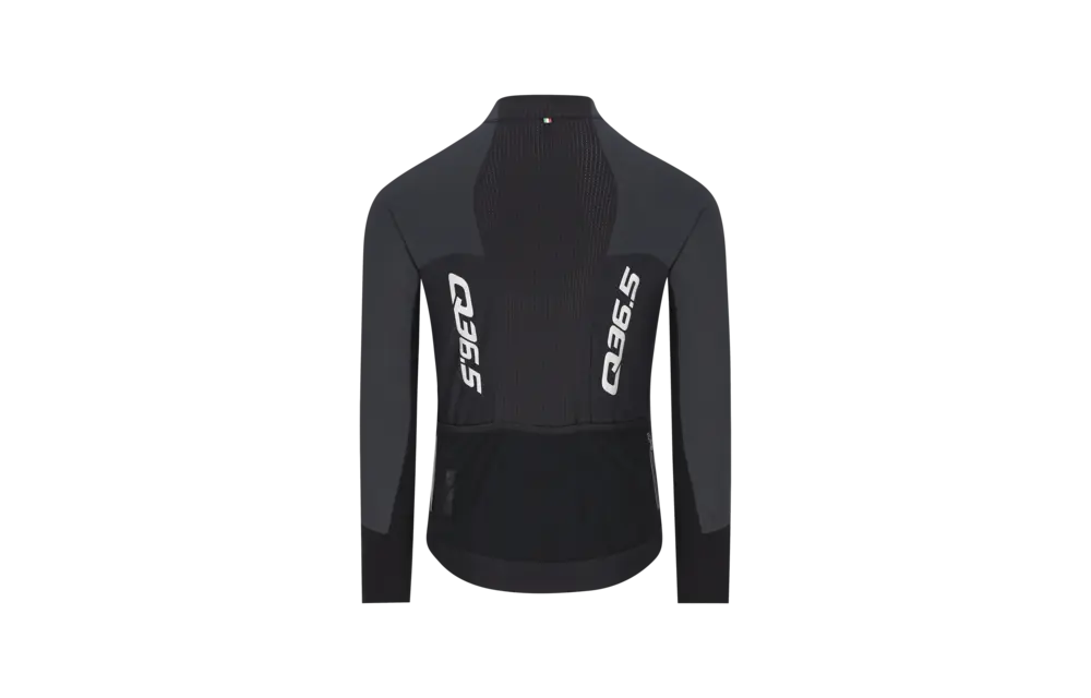 Q36.5 Dottore Hybrid Que Long Sleeve Jersey - Storm Grey